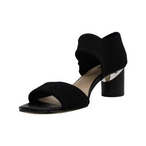 DKNY Penny Stretch Black Heels Sz 6.5 BNWB